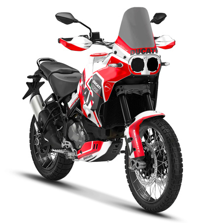 Kit déco moto Adventure Ducati | Kit d’autocollants personnalisés