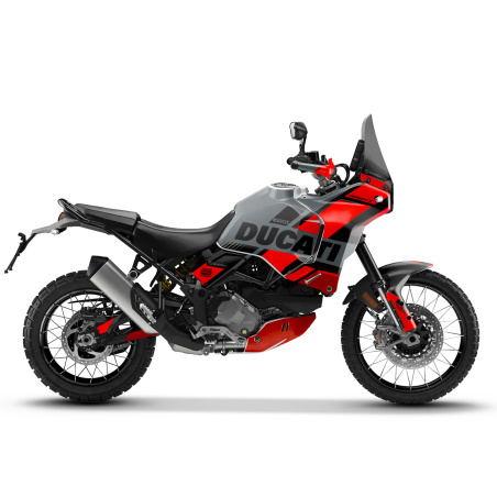 Kit déco moto Adventure Ducati | Kit d’autocollants personnalisés