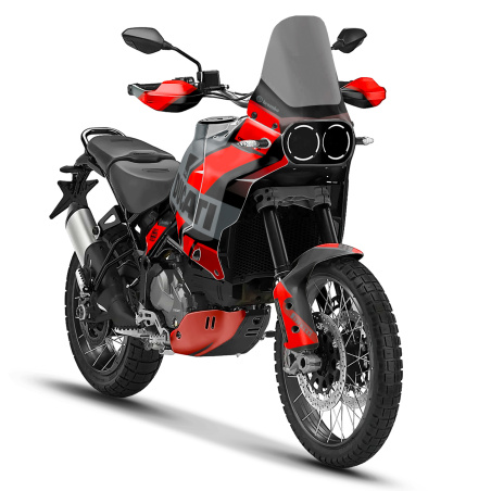Kit déco moto Adventure Ducati | Kit d’autocollants personnalisés
