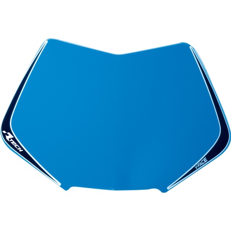 Remplacement de la plaque frontale phare V-Face rtech