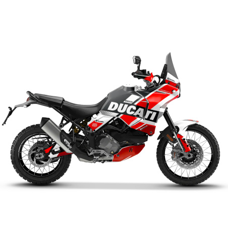 Kit déco moto Adventure Ducati | Kit d’autocollants personnalisés
