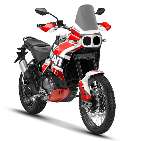 Kit déco moto Adventure Ducati | Kit d’autocollants personnalisés