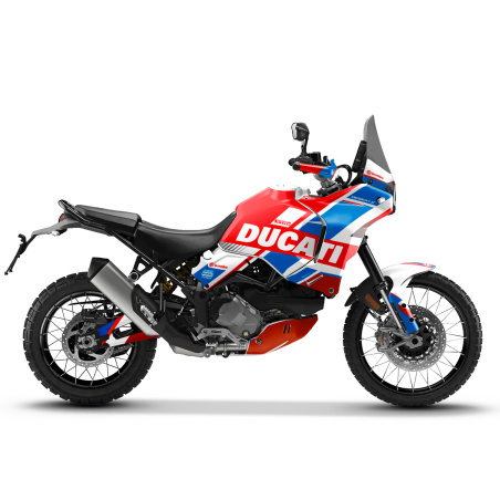 Kit déco moto Adventure Ducati | Kit d’autocollants personnalisés