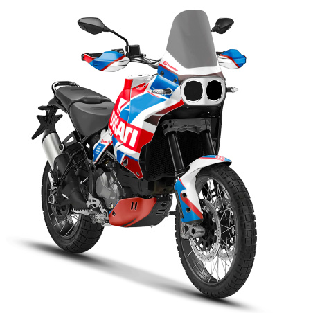 Kit déco moto Adventure Ducati | Kit d’autocollants personnalisés