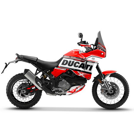 Kit déco moto Adventure Ducati | Kit d’autocollants personnalisés
