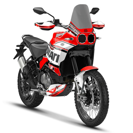 Kit déco moto Adventure Ducati | Kit d’autocollants personnalisés