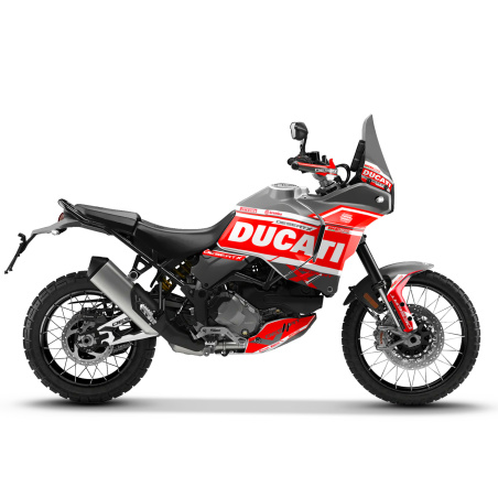 Kit déco moto Adventure Ducati | Kit d’autocollants personnalisés