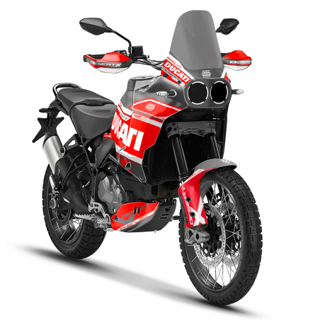 Kit déco moto Adventure Ducati | Kit d’autocollants personnalisés