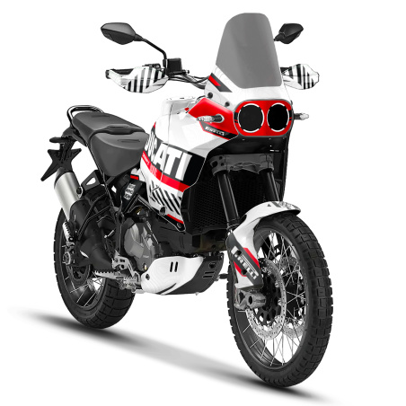 Kit déco moto Adventure Ducati | Kit d’autocollants personnalisés