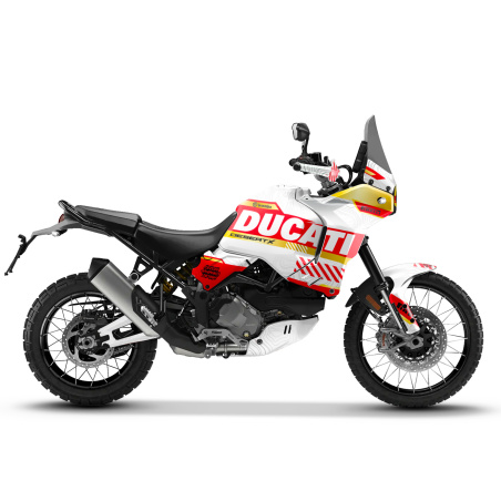 Kit déco moto Adventure Ducati | Kit d’autocollants personnalisés