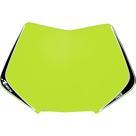 Remplacement de la plaque frontale phare V-Face rtech