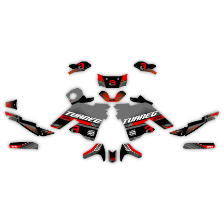 Kit déco moto Aprilia Adventure | Kit d’autocollants personnalisés