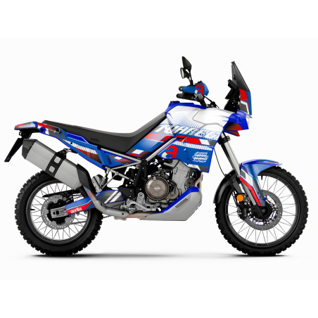 Kit déco moto Aprilia Adventure | Kit d’autocollants personnalisés
