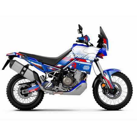 Kit déco moto Aprilia Adventure | Kit d’autocollants personnalisés