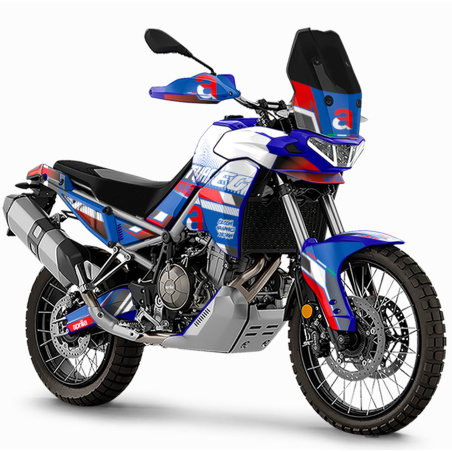 Kit déco moto Aprilia Adventure | Kit d’autocollants personnalisés
