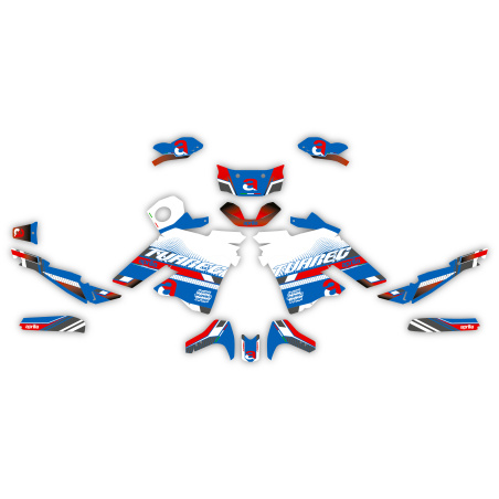 Kit déco moto Aprilia Adventure | Kit d’autocollants personnalisés