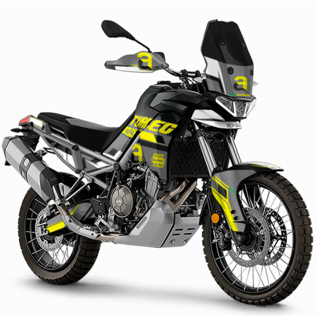 Kit déco moto Aprilia Adventure | Kit d’autocollants personnalisés