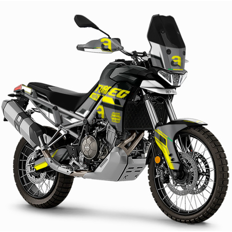 Kit déco moto Aprilia Adventure | Kit d’autocollants personnalisés