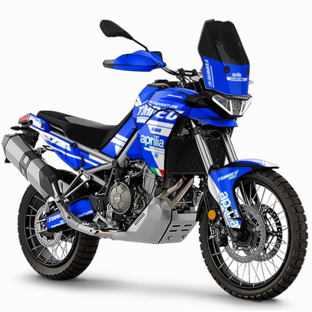 Kit déco moto Aprilia Adventure | Kit d’autocollants personnalisés