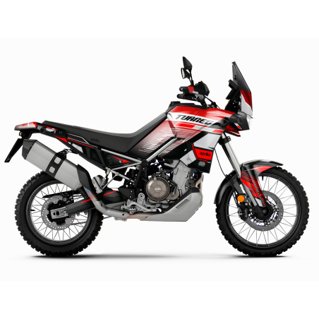 Kit déco moto Aprilia Adventure | Kit d’autocollants personnalisés