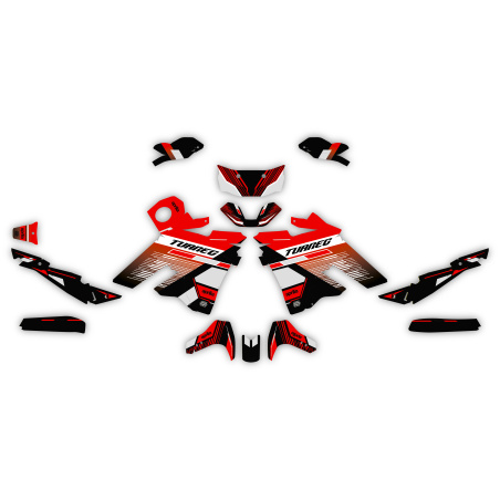 Kit déco moto Aprilia Adventure | Kit d’autocollants personnalisés