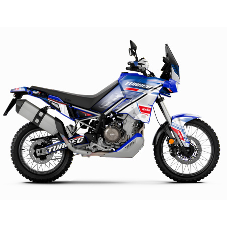 Grafiche moto Aprilia Adventure | Kit adesivi Personalizzati