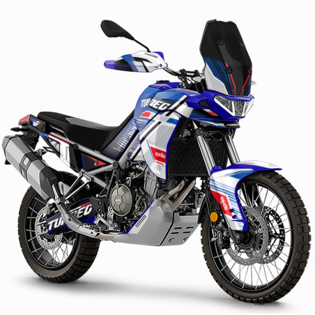 Grafiche moto Aprilia Adventure | Kit adesivi Personalizzati