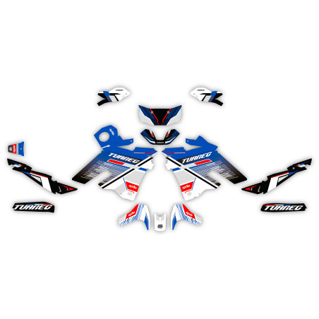 Grafiche moto Aprilia Adventure | Kit adesivi Personalizzati