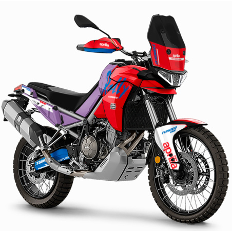 Kit déco moto Aprilia Adventure | Kit d’autocollants personnalisés