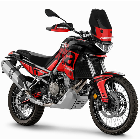 Kit déco moto Aprilia Adventure | Kit d’autocollants personnalisés