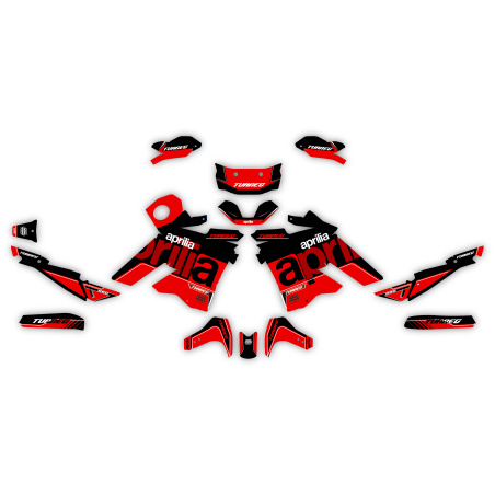 Kit déco moto Aprilia Adventure | Kit d’autocollants personnalisés