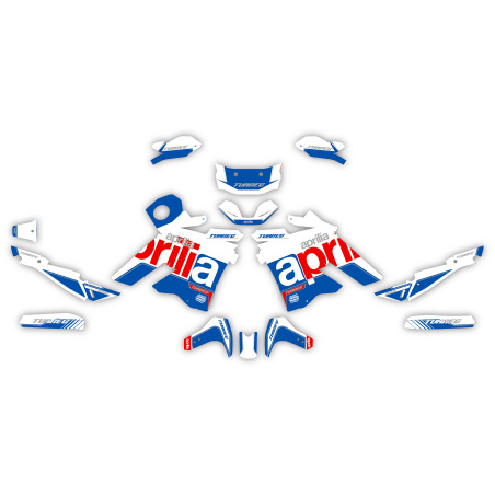 Kit déco moto Aprilia Adventure | Kit d’autocollants personnalisés