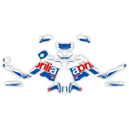 Kit déco moto Aprilia Adventure | Kit d’autocollants personnalisés
