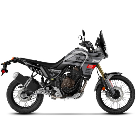 Kit déco moto Yamaha Tenere 700 Adventure | Kit d’autocollants personnalisés