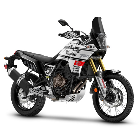 Yamaha Tenere 700 Adventure motorcycle graphics | Custom sticker kit