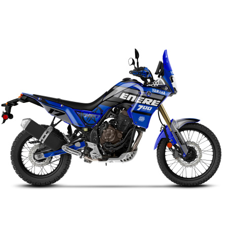 Kit déco moto Yamaha Tenere 700 Adventure | Kit d’autocollants personnalisés