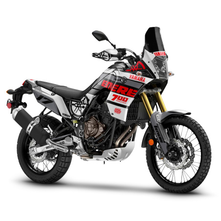 Yamaha Tenere 700 Adventure motorcycle graphics | Custom sticker kit