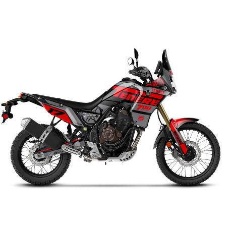 Kit déco moto Yamaha Tenere 700 Adventure | Kit d’autocollants personnalisés