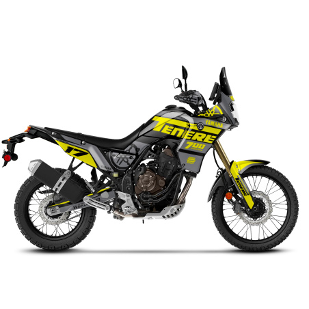 Kit déco moto Yamaha Tenere 700 Adventure | Kit d’autocollants personnalisés
