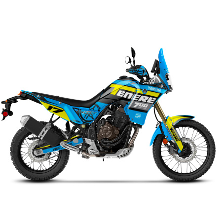 Kit déco moto Yamaha Tenere 700 Adventure | Kit d’autocollants personnalisés
