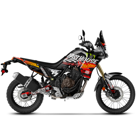Kit déco moto Yamaha Tenere 700 Adventure | Kit d’autocollants personnalisés