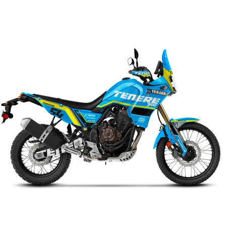 Kit déco moto Yamaha Tenere 700 Adventure | Kit d’autocollants personnalisés