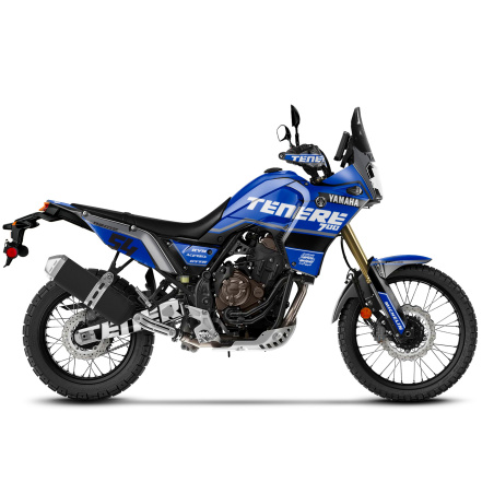 Kit déco moto Yamaha Tenere 700 Adventure | Kit d’autocollants personnalisés