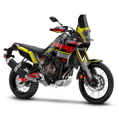 Yamaha Tenere 700 Adventure motorcycle graphics | Custom sticker kit