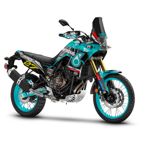 Yamaha Tenere 700 Adventure motorcycle graphics | Custom sticker kit