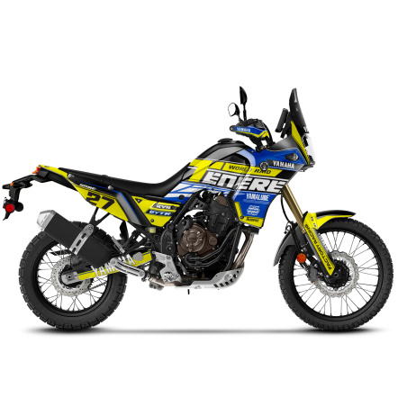 Kit déco moto Yamaha Tenere 700 Adventure | Kit d’autocollants personnalisés