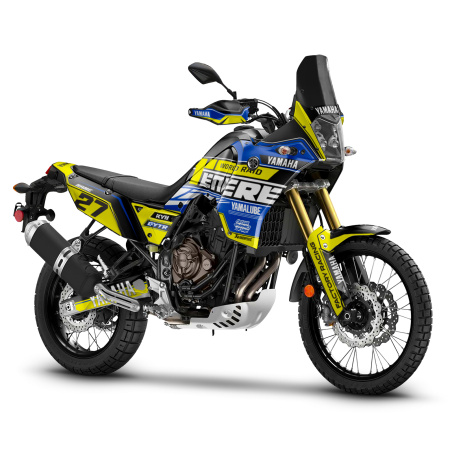 Yamaha Tenere 700 Adventure motorcycle graphics | Custom sticker kit