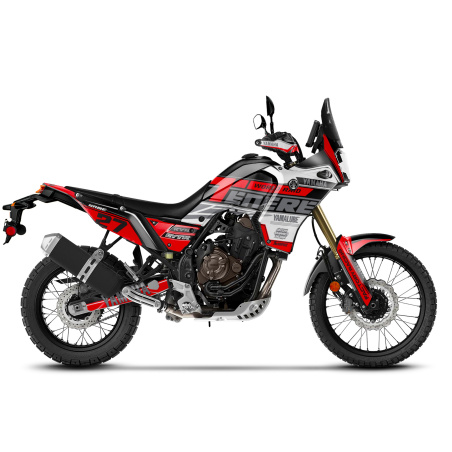 Kit déco moto Yamaha Tenere 700 Adventure | Kit d’autocollants personnalisés