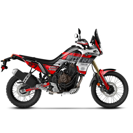 Yamaha Tenere 700 Adventure motorcycle graphics | Custom sticker kit