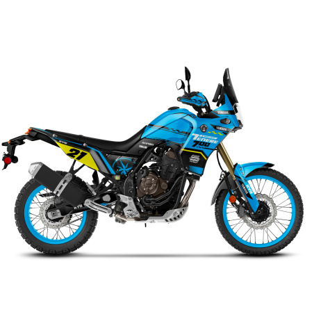 Kit déco moto Yamaha Tenere 700 Adventure | Kit d’autocollants personnalisés